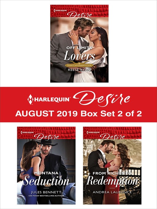 Title details for Harlequin Desire August 2019--Box Set 2 of 2 by Reese Ryan - Wait list